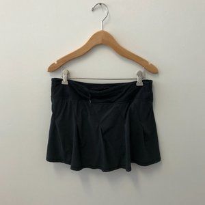 Black Lululemon Tennis Skirt great condition